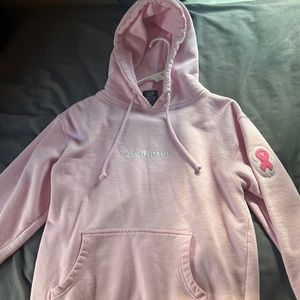 Pink Breast Cancer Awareness You Matter Hoodie by Demetrius Harmon